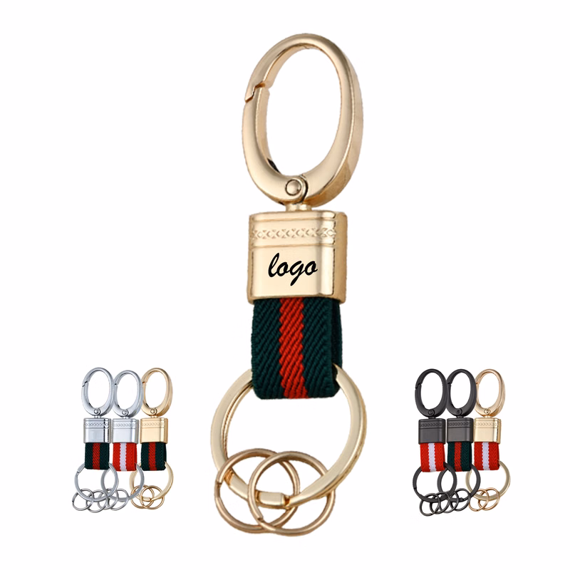 Flexible Webbing Big-headed Key Holder
