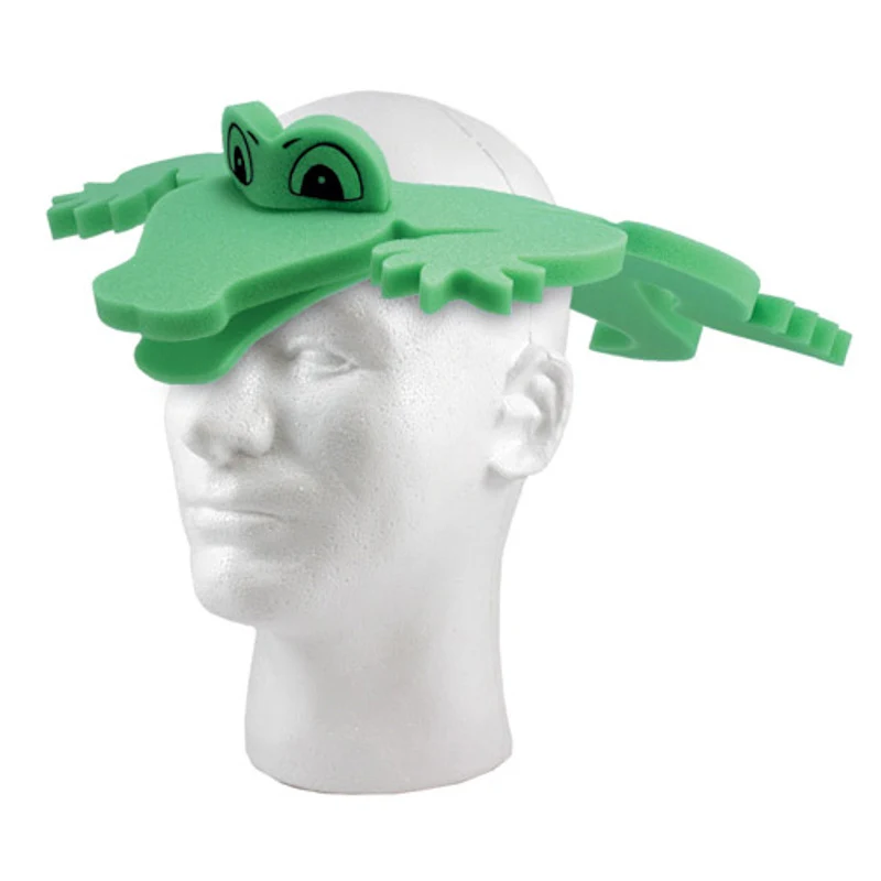 Alligator with Legs Visor 1