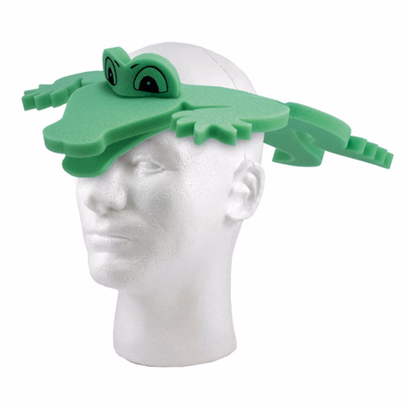 Alligator with Legs Visor