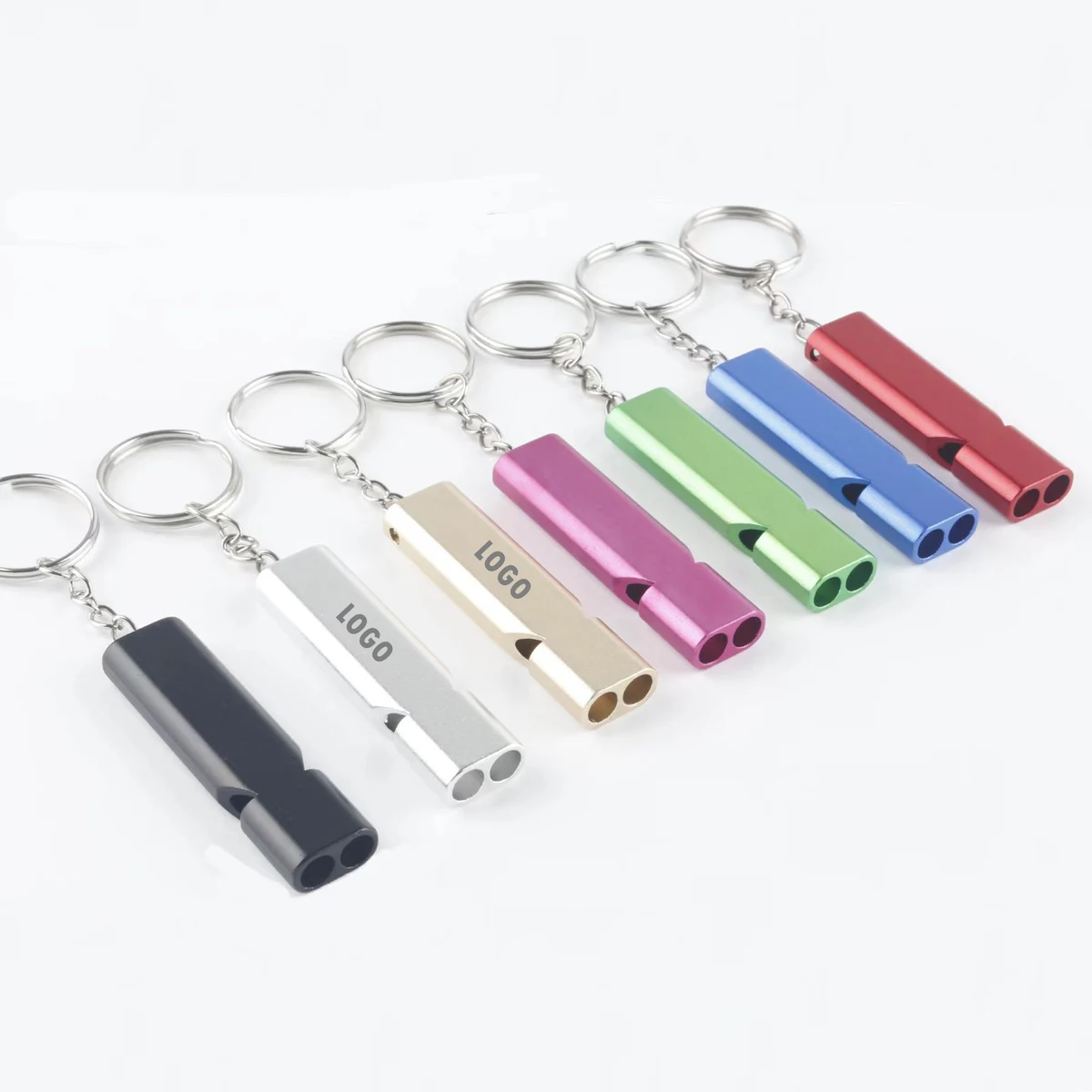 Emergency Survival Whistle With Keychain 1