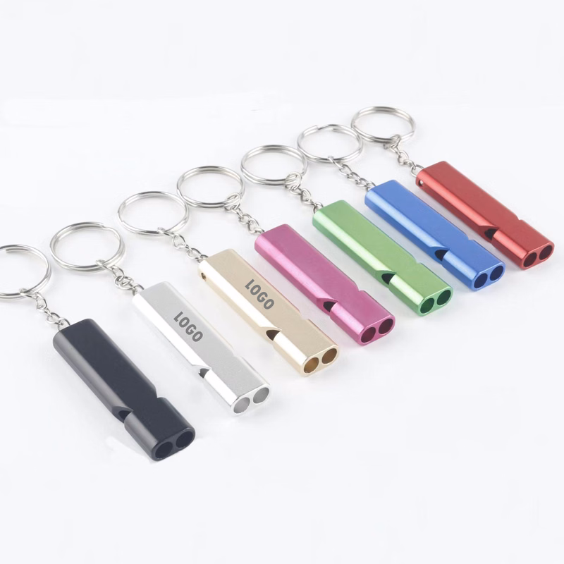 Emergency Survival Whistle With Keychain