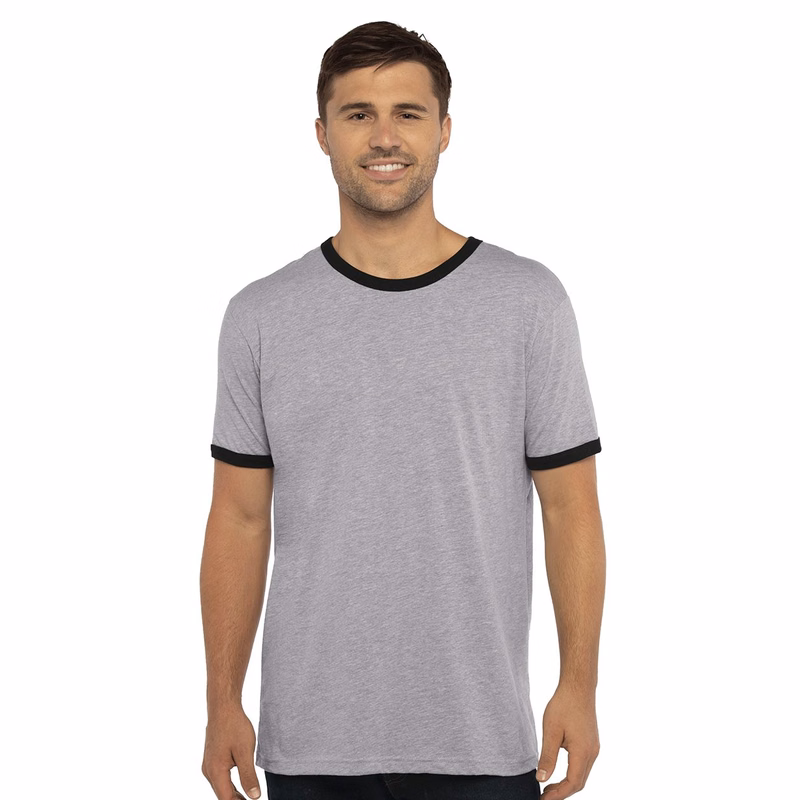 Unisex Cotton Ringer Tee - 3604