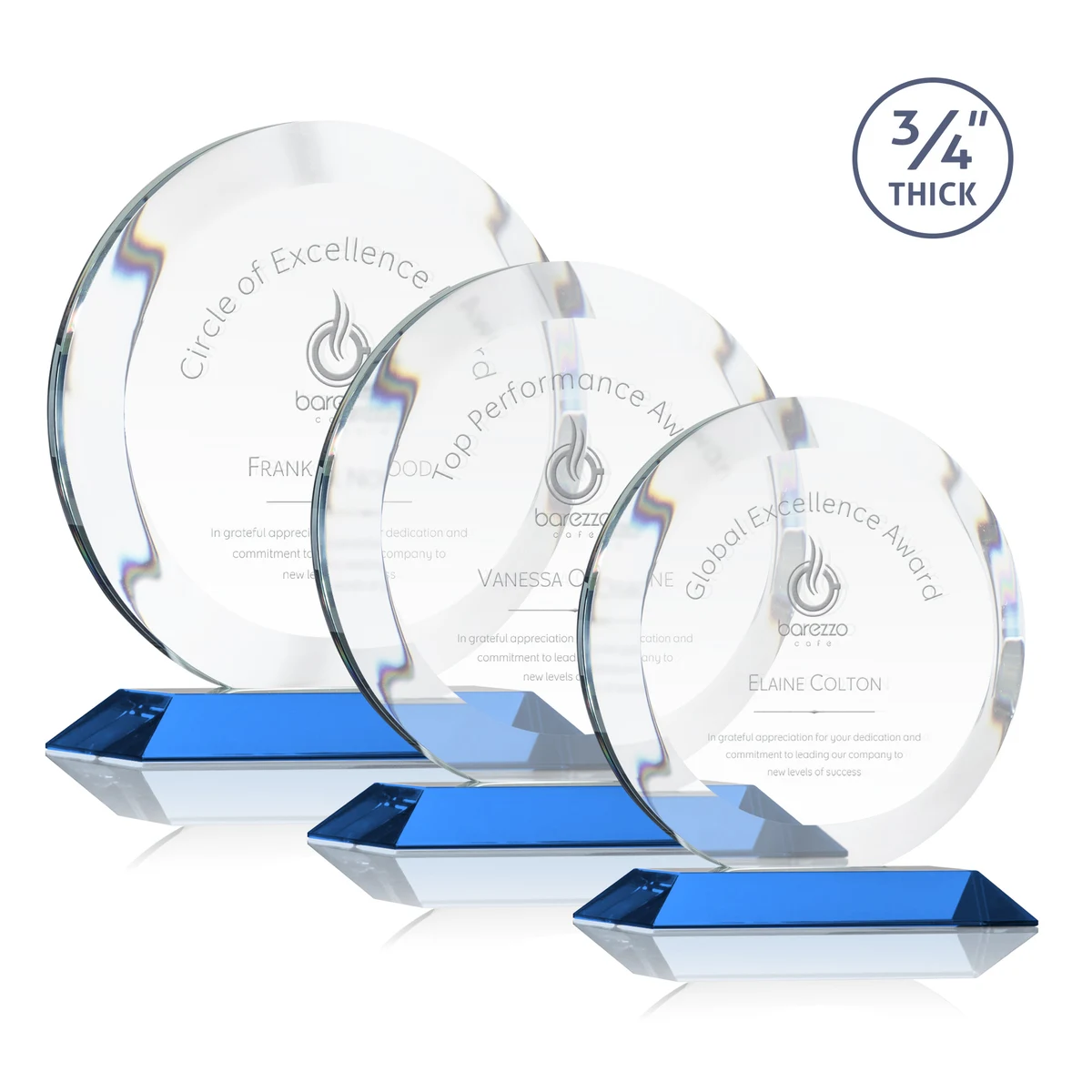 Gibralter Award - Sky Blue 1