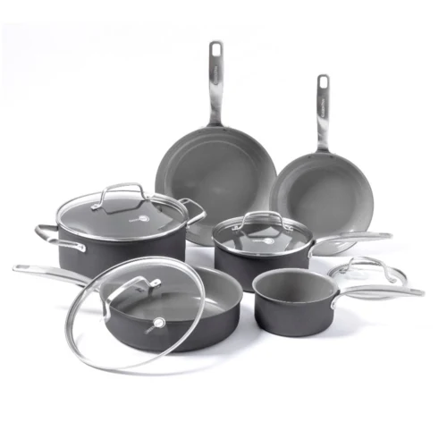 GreenPan Chatham Ceramic Non-Stick 10-Piece Cookware Set 1