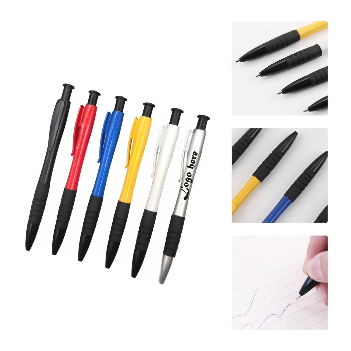 Custom Plastic Ballpoint Pen Office Gift 1