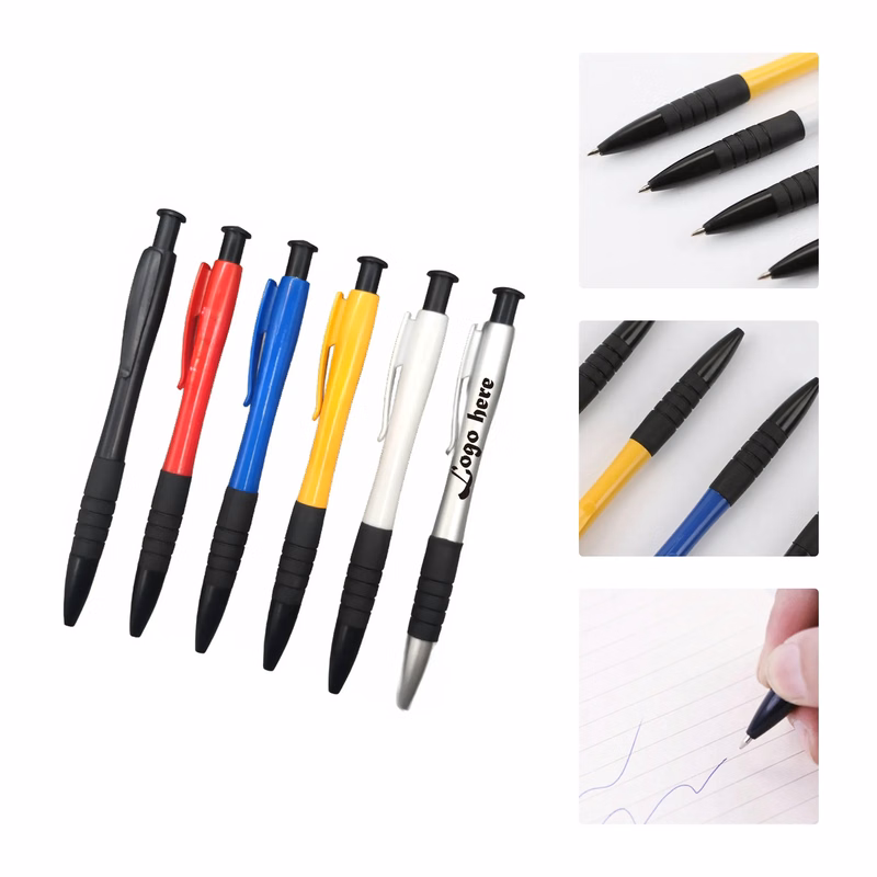 Custom Plastic Ballpoint Pen Office Gift