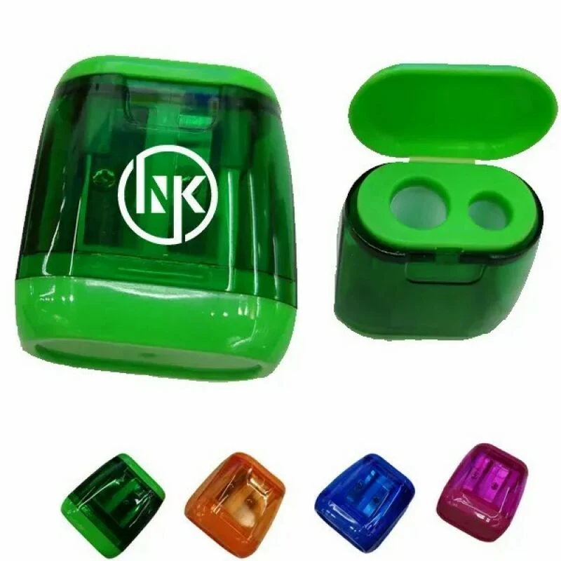 Dual Holes Pencil Sharpener 1