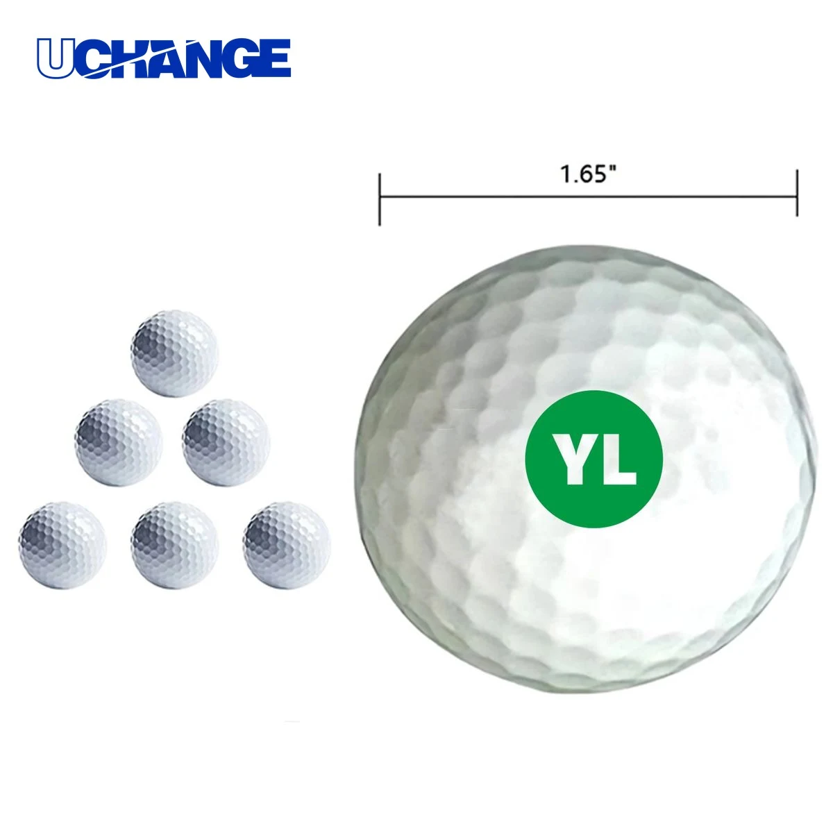 Versatile Golf Practice Ball for Training 1