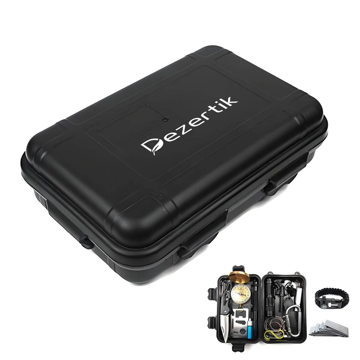 Multi-Functional Outdoor Survival Tool Set 1
