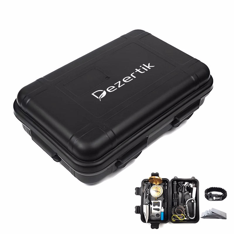 Multi-Functional Outdoor Survival Tool Set