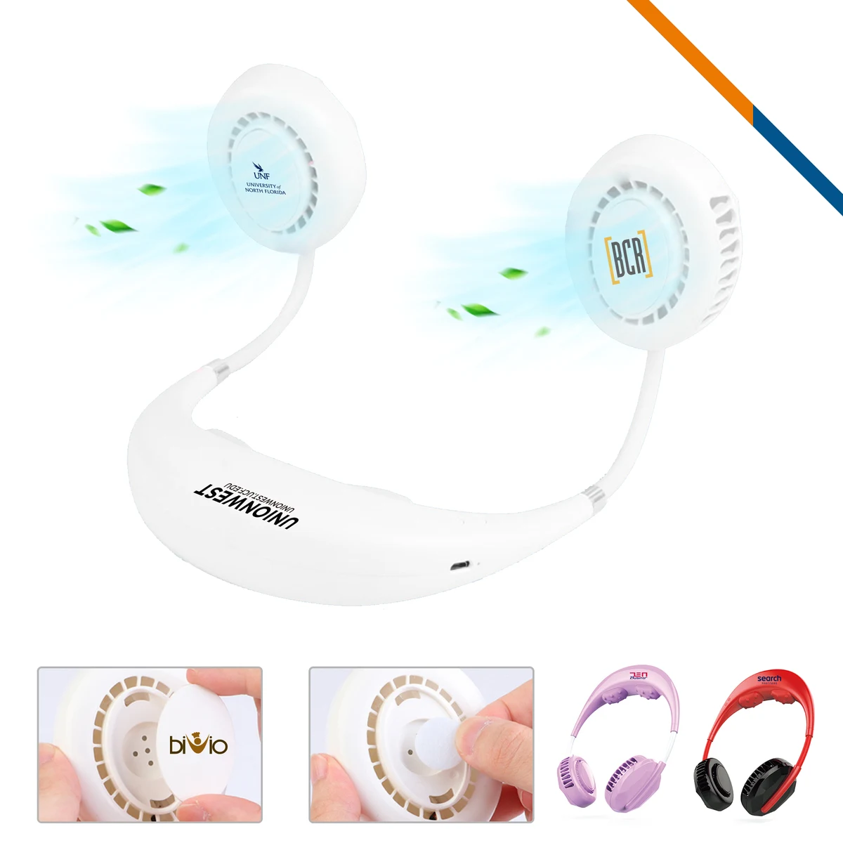 Lipress Massager Neck Fan 1