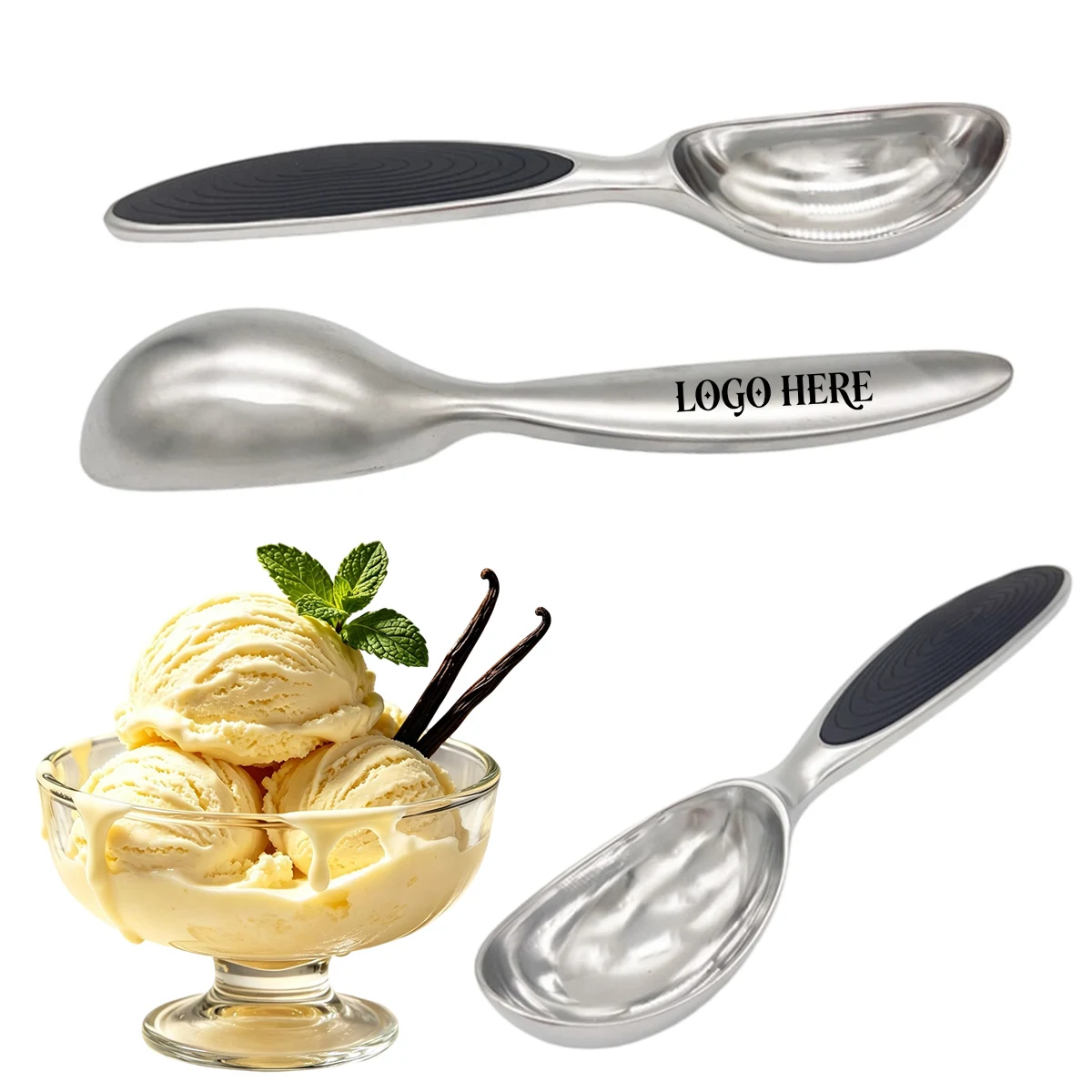 MOQ10 Ice Cream & Fruit Scoop 1