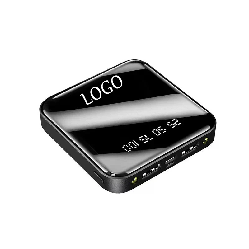 10,000 mAh Glass Power Bank 1