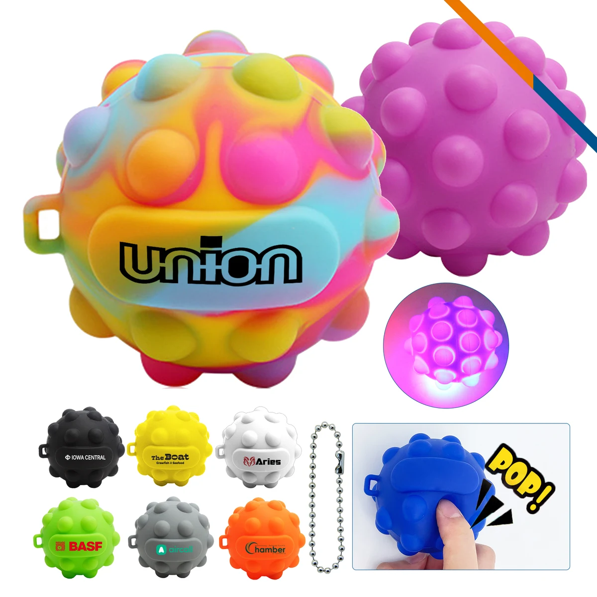 Mini Pop Stress Ball 1