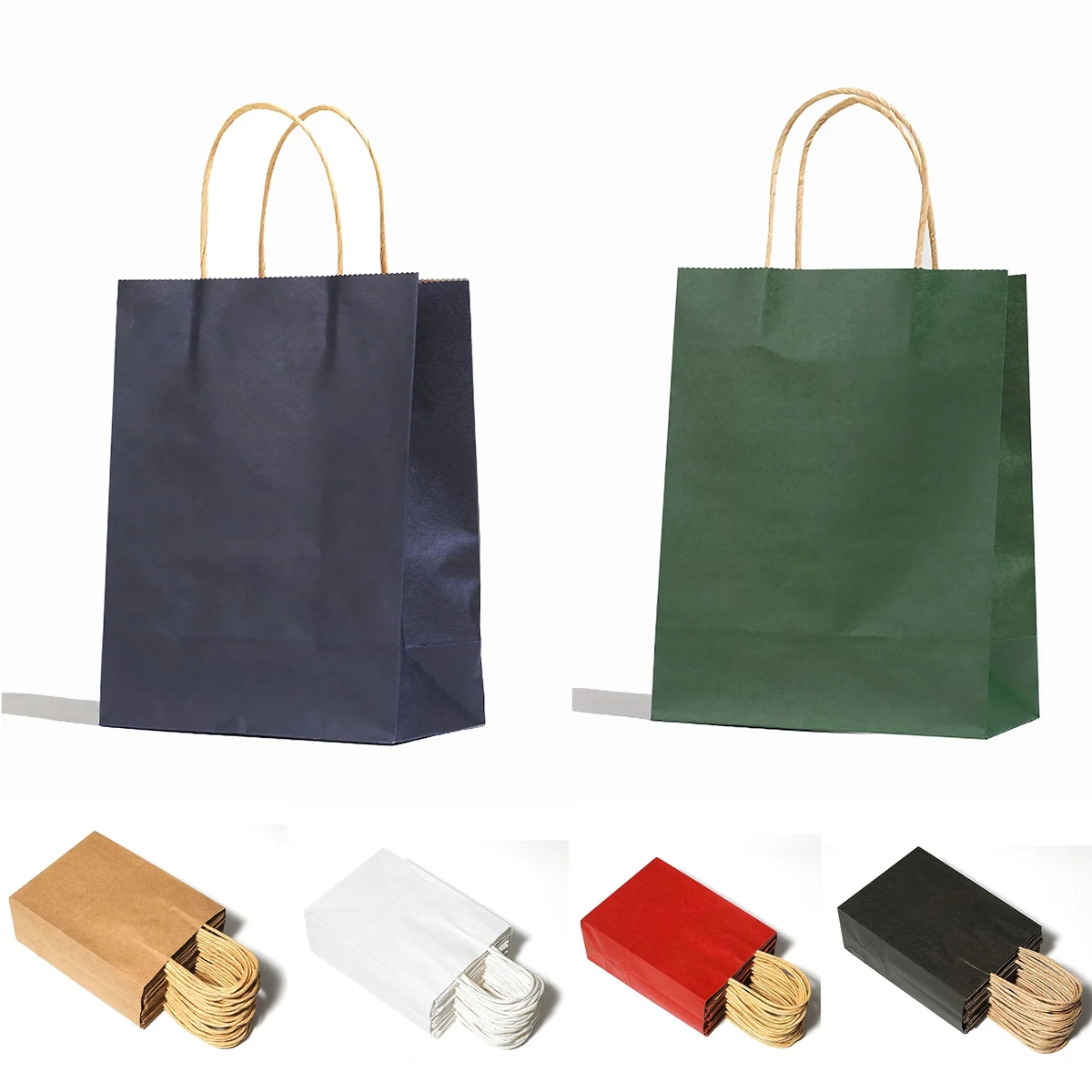 Many Sizes of Paper Bags 1