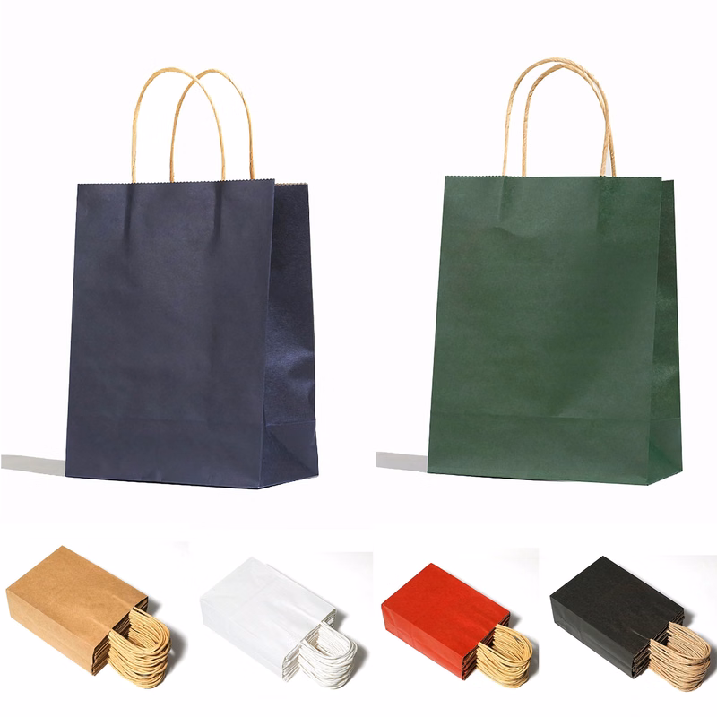 Many Sizes of Paper Bags