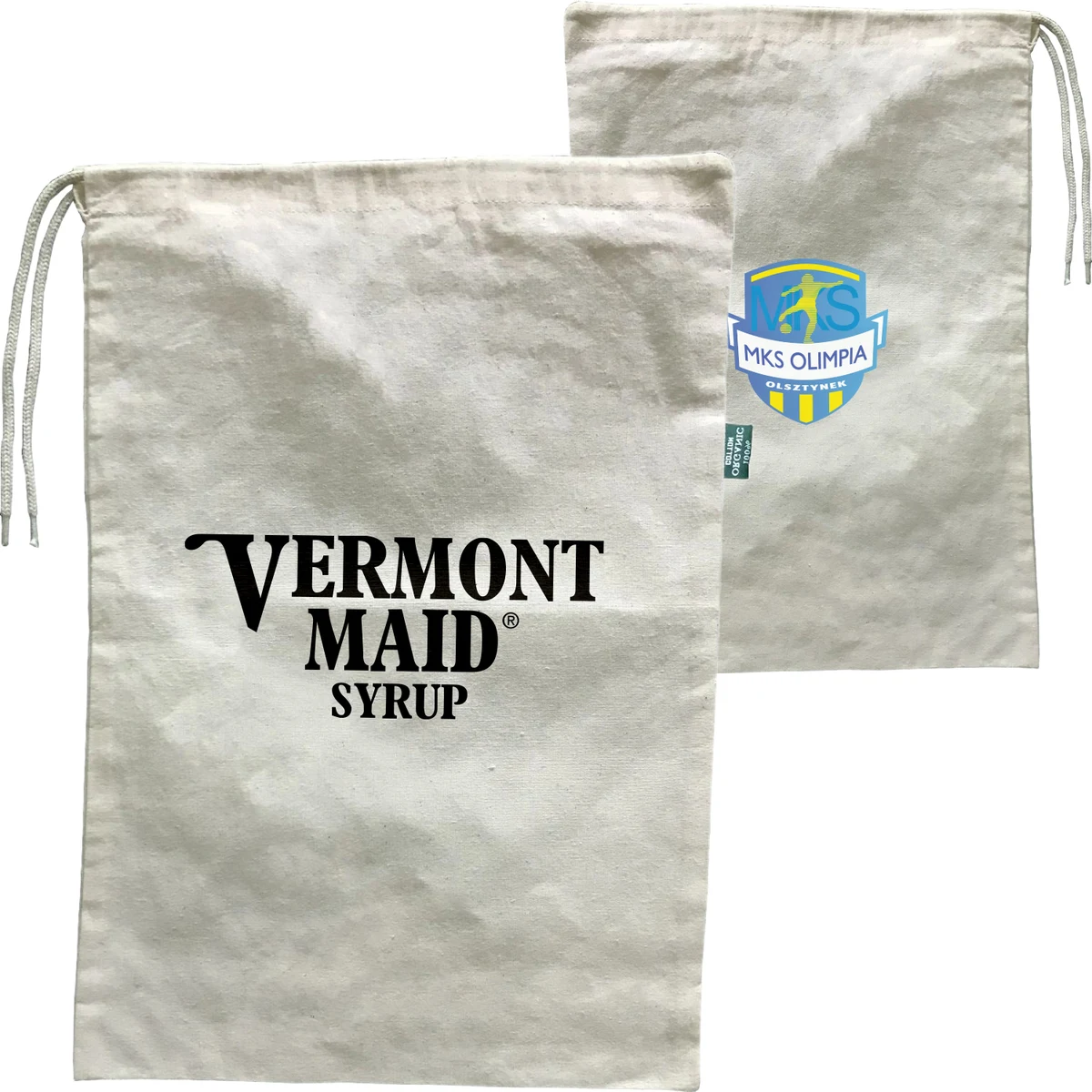 Eco-Friendly Drawstring Organic Shoe Bag 1
