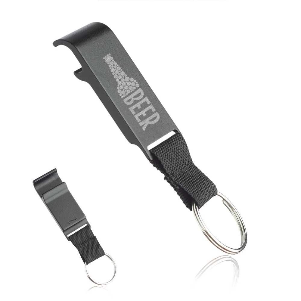 Aluminum Metal Keychain Bottle Opener 1