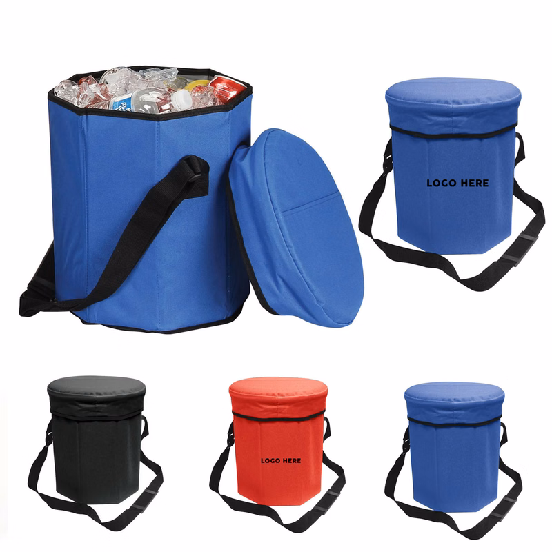 Logo Printed Hexagon Seat Cooler