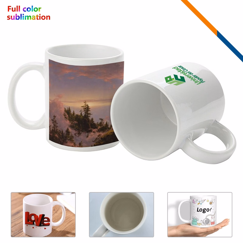 Soci Ceramic Mug - 11 OZ.