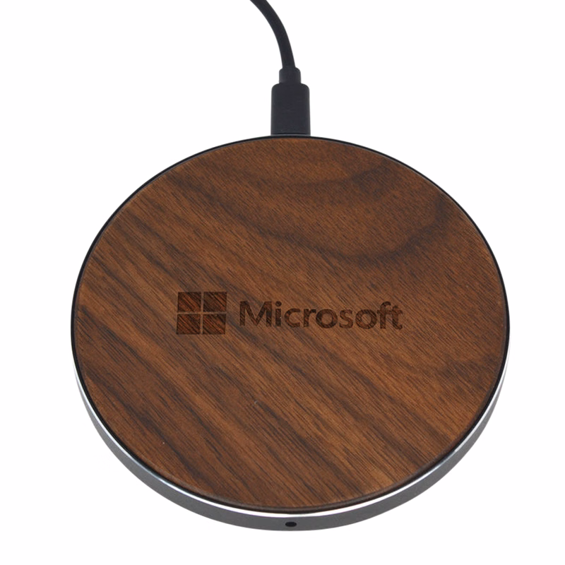 Wireless Wood Qi Charger