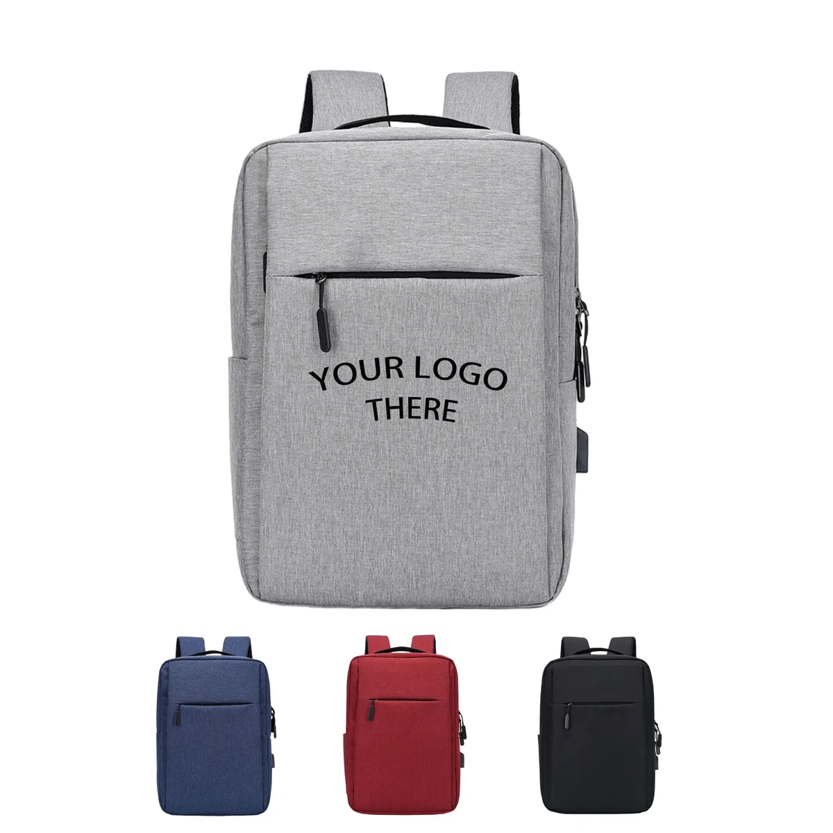 Laptop Backpack Business Rucksack Student School Bags 1