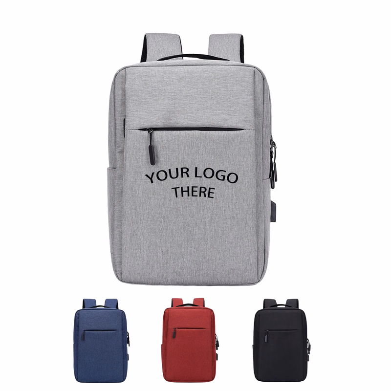 Laptop Backpack Business Rucksack Student School Bags