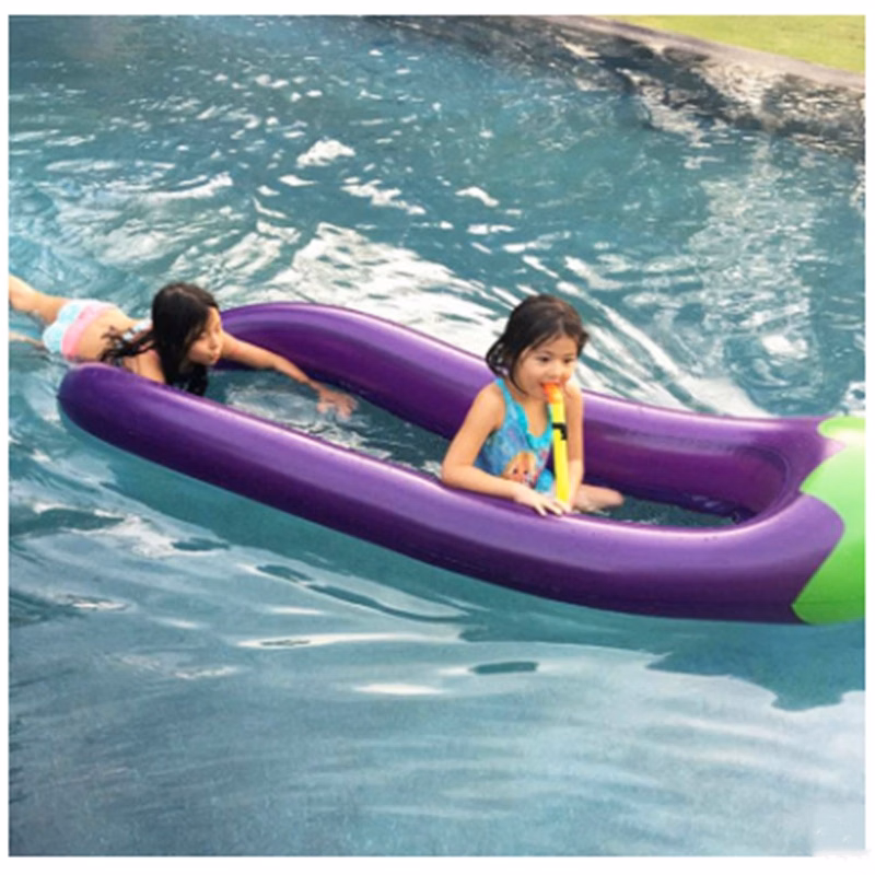 Eggplant floating row