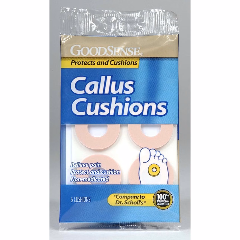 Callus Cushions - 6 Count