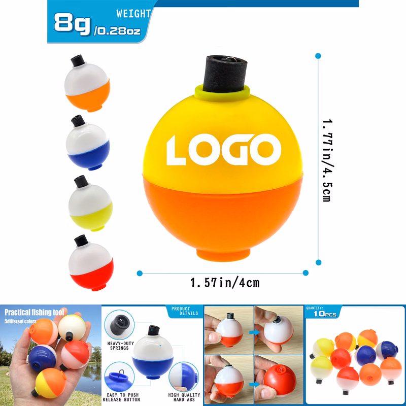 Fishing Bobbers Floats Set