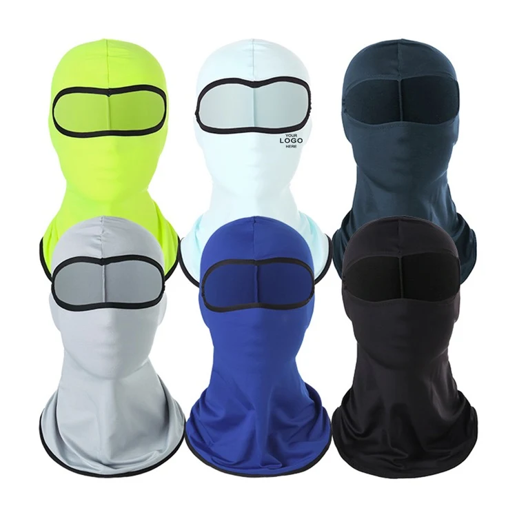Outdoor ice silk sports headgear 1
