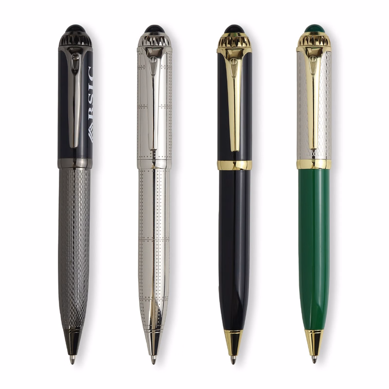 High-grade metal ballpoint pen