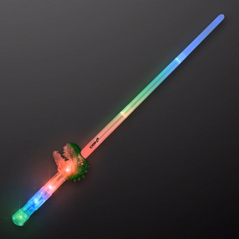 Light Up Dinosaur Expandable Sword Toy