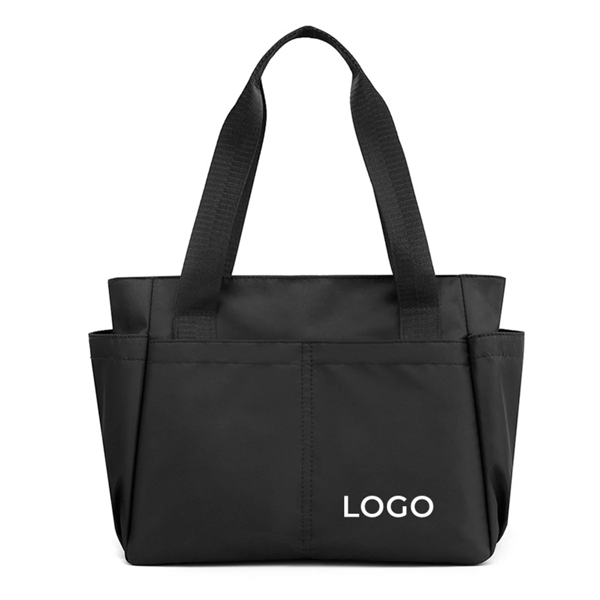 Multi Pocket Tote Shoulder Bag Handbag 1