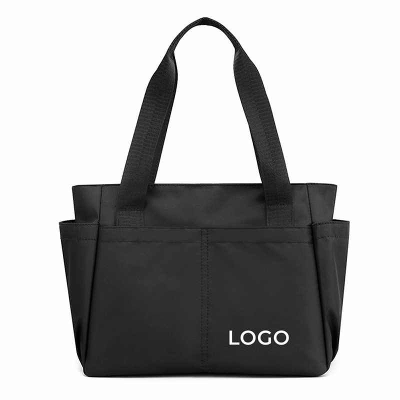Multi Pocket Tote Shoulder Bag Handbag
