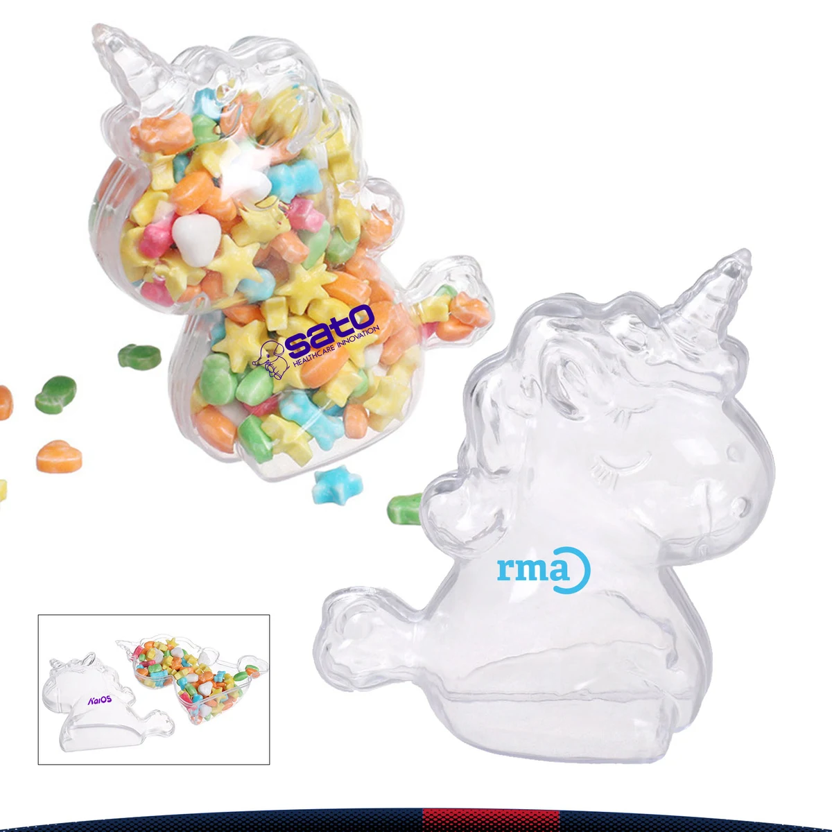 Mezci Unicorn Candy Box 1