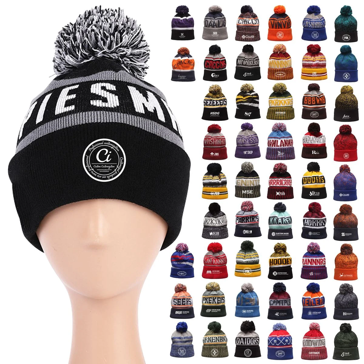 Knitted Cap 1