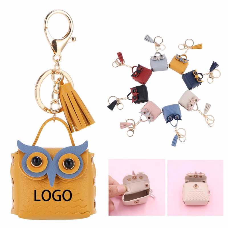 Owl Mini Keychain