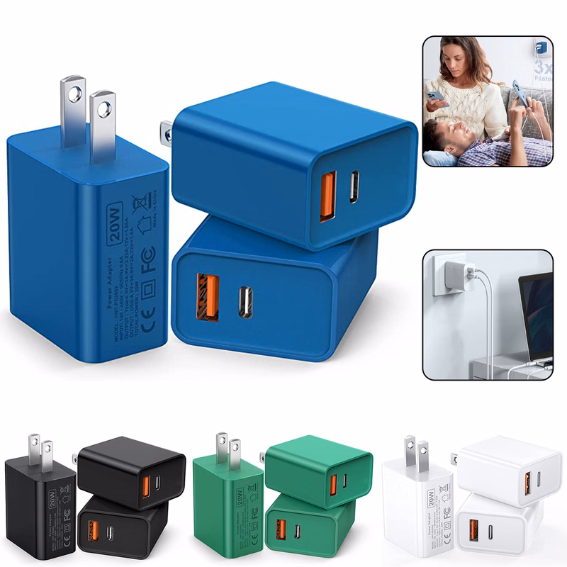 Multiport Power Adapter Charging Head