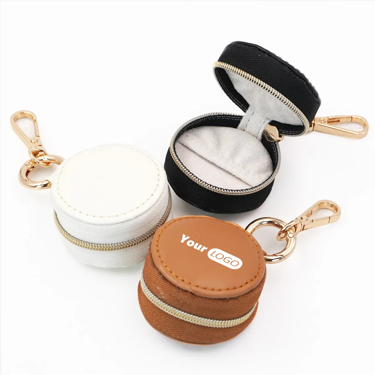 Pu Simple Travel Jewelry Storage Box 1