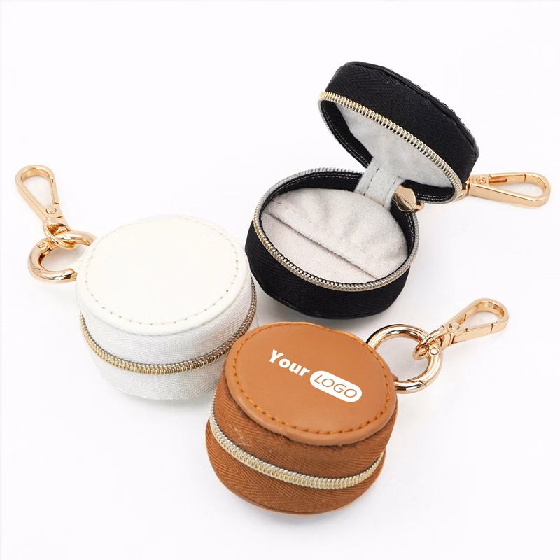 Pu Simple Travel Jewelry Storage Box