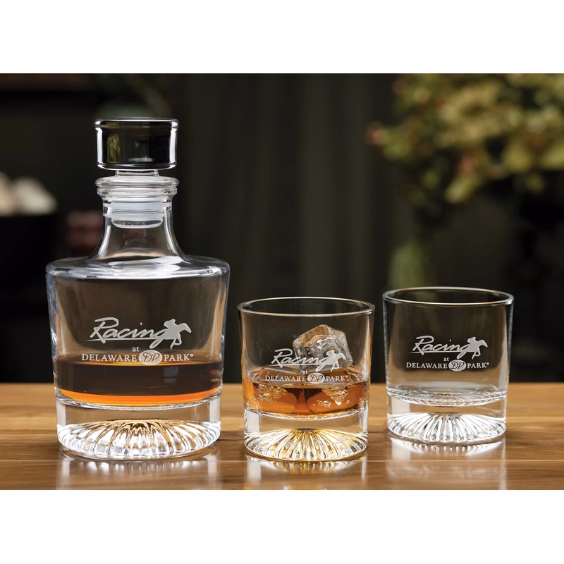 Halo Decanter Set