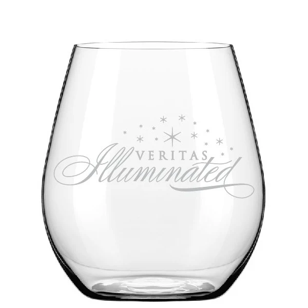 Libbey 19 oz Renaissance Sheer Rim Stemless Wine Glass 1