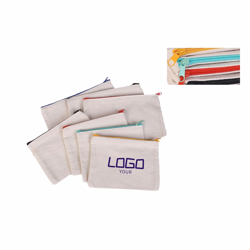 DIY Zippered Canvas Pencil Case