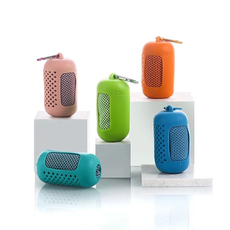Quick Dry Cooling Towel With Case 1