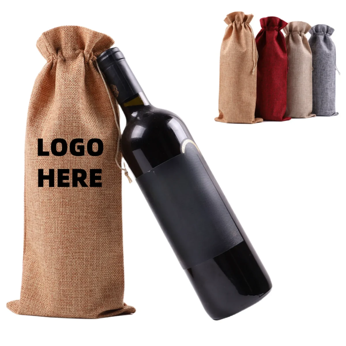 Non-Woven Vineyard One Bottle Wine Bags 1