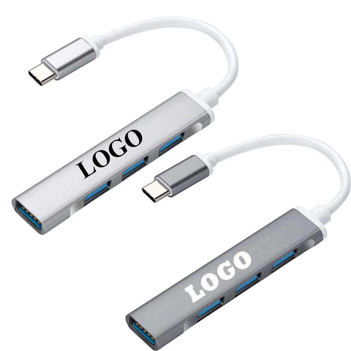 Pocket USB C 4-In-1 Laptop Docking Station 1