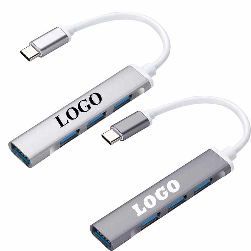 Pocket USB C 4-In-1 Laptop Docking Station