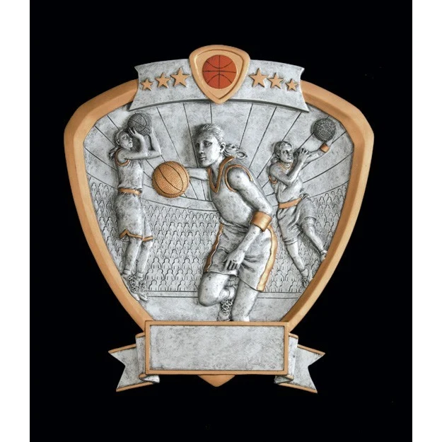 Basketball Female Signature Shield Series Award 1