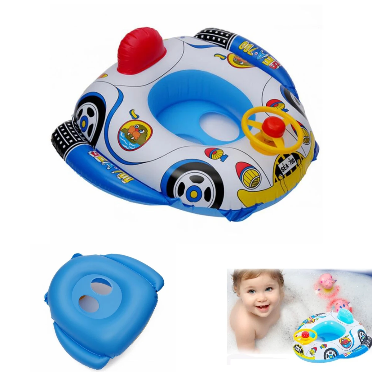 Kid Safety Swimming Ring 1